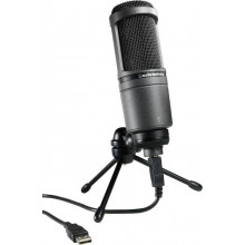 Студійний мікрофон Audio-Technica AT2020USB+