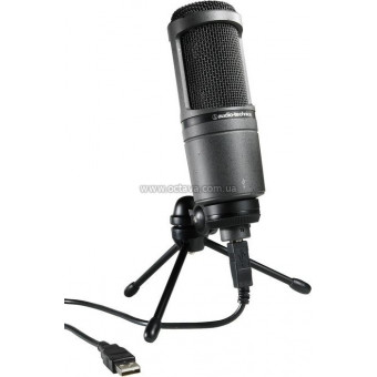 Мікрофон Audio-Technica AT2020USB+