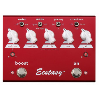 Гитарная педаль Bogner Ecstasy Red