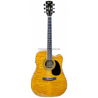 Электроакустическая гитара Cort AD880CEAB NAT