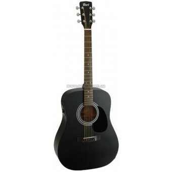 Электроакустическая гитара Cort AF510E OPB