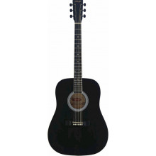 Акустическая гитара Cort AF580 BK
