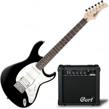 Набір гітарний Cort CGP110 BK