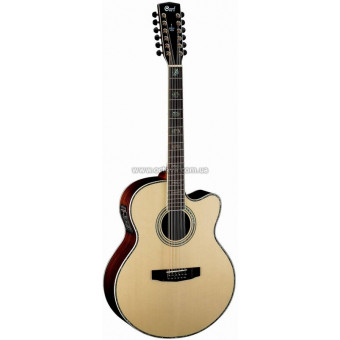 Электроакустическая гитара Cort CJ10X-12 Nat