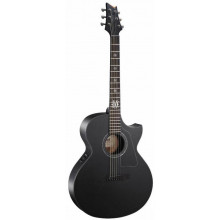 Электроакустическая гитара Cort EVL-A4 BKS