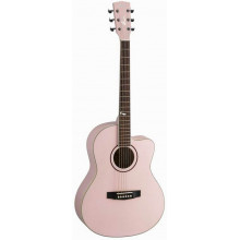 Акустическая гитара Cort Jade2 PPM w/bag