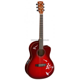 Электроакустическая гитара Cort Jade6 TWB