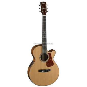 Электроакустическая гитара Cort L500F NAT