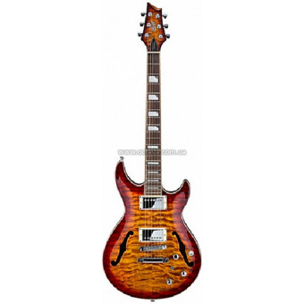 Полуакустическая гитара Cort M-Custom BS