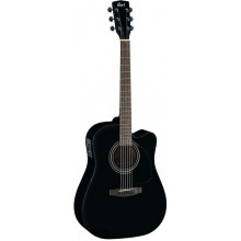 Электроакустическая гитара Cort MR700F BKS