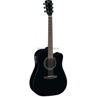 Электроакустическая гитара Cort MR700F BKS