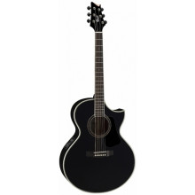 Электроакустическая гитара Cort NDX20-W BK