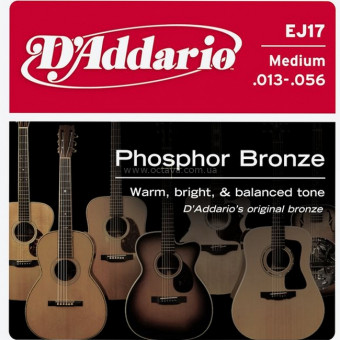 Струны D'addario EJ17