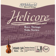 Струни для контрабаса D`addario HS610 3/4M