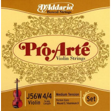 Струни для скрипки D`addario J56W 4/4M