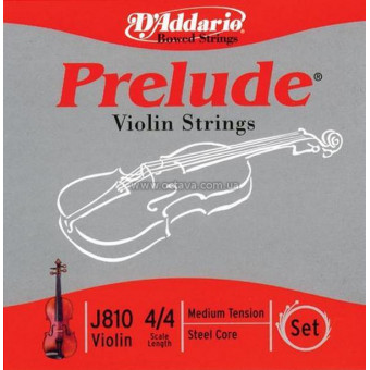 Струни D`addario J810 4/4M