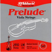 Струны для альта D`addario J910 LM