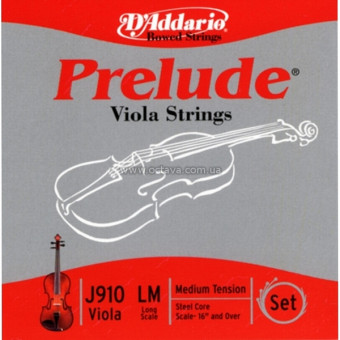 Струны D`addario J910 LM