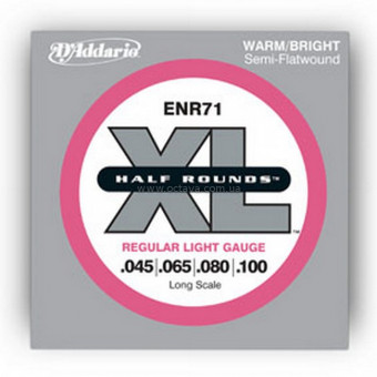Струны D'addario ENR71