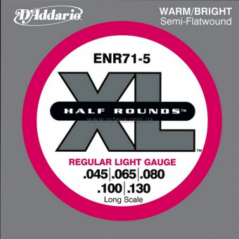 Струны D'addario ENR71-5