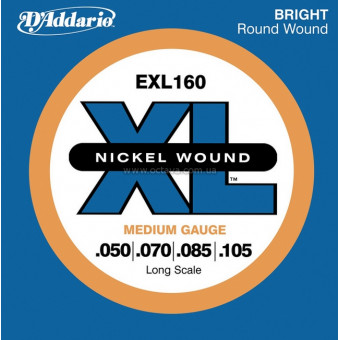 Струни D'addario EXL160