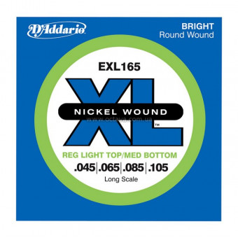 Струны D'addario EXL165