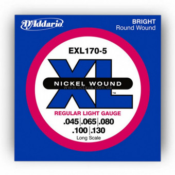 Струны D'addario EXL170-5