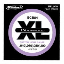 Струны для бас-гитары D'addario ECB84