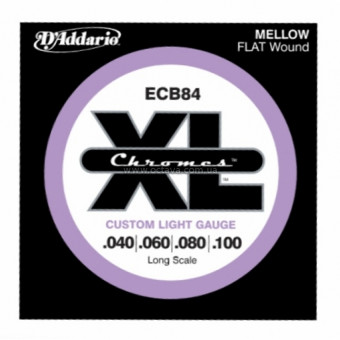 Струны D'addario ECB84