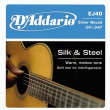 Струни для акустичної гітари D'addario EJ40