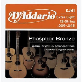 Струни D'addario EJ41