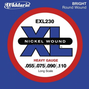 Струни D'addario EXL230