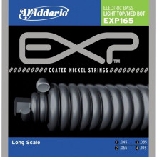 Струны для бас-гитары D'addario EXP165