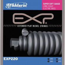 Струни для бас-гітари D'addario EXP220