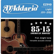 Струни для акустичної гітари D'addario EZ910