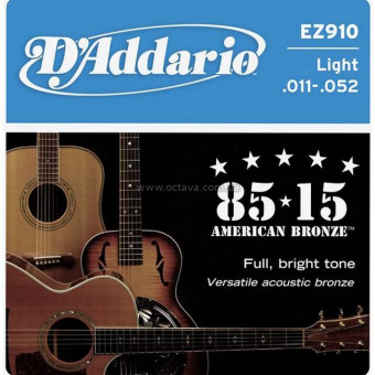 Струни D'addario EZ910