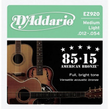 Струны для акустической гитары D'addario EZ920