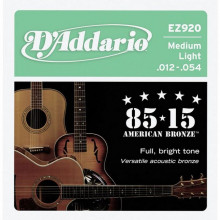 Струни для акустичної гітари D'addario EZ920