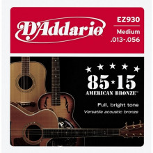 Струны для акустической гитары D'addario EZ930