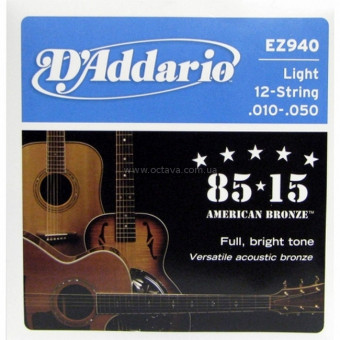 Струни D'addario EZ940