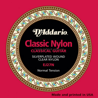 Струны D'addario EJ27N