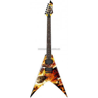 Електрогітара Dean V Dave Mustaine End Game