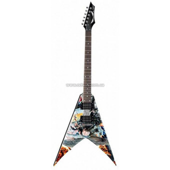Електрогітара Dean V Dave Mustaine United Abominations