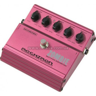 Гитарная педаль Rocktron Zombie Restified Distortion