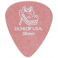 Медиаторы Dunlop 417P.58 Gator Grip Standard