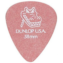 Медиаторы Dunlop 417P.58 Gator Grip Standard
