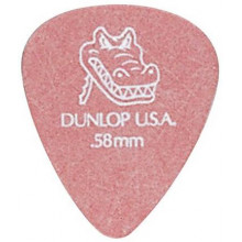 Медіатори Dunlop 417P.58 Gator Grip Standard