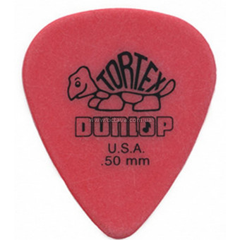 Медіатори Dunlop 418R.50 Refill Tortex Std