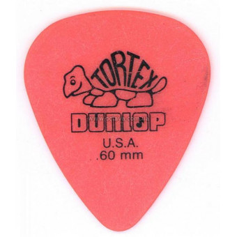 Медіатори Dunlop 418R.60 Refill Tortex Std