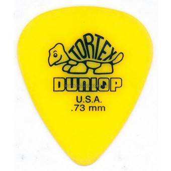 Медиаторы Dunlop 418R.73 Refill Tortex Std